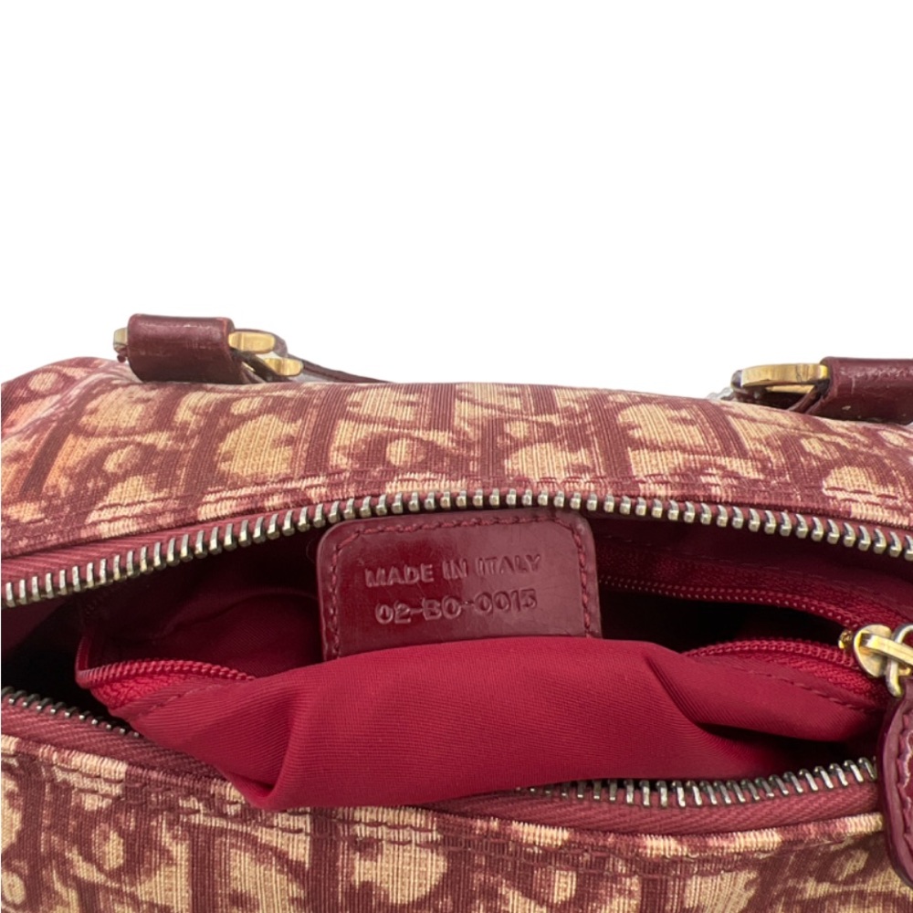 CHRISTIAN DIOR MINI BOSTON BAG - Picture 16 of 16